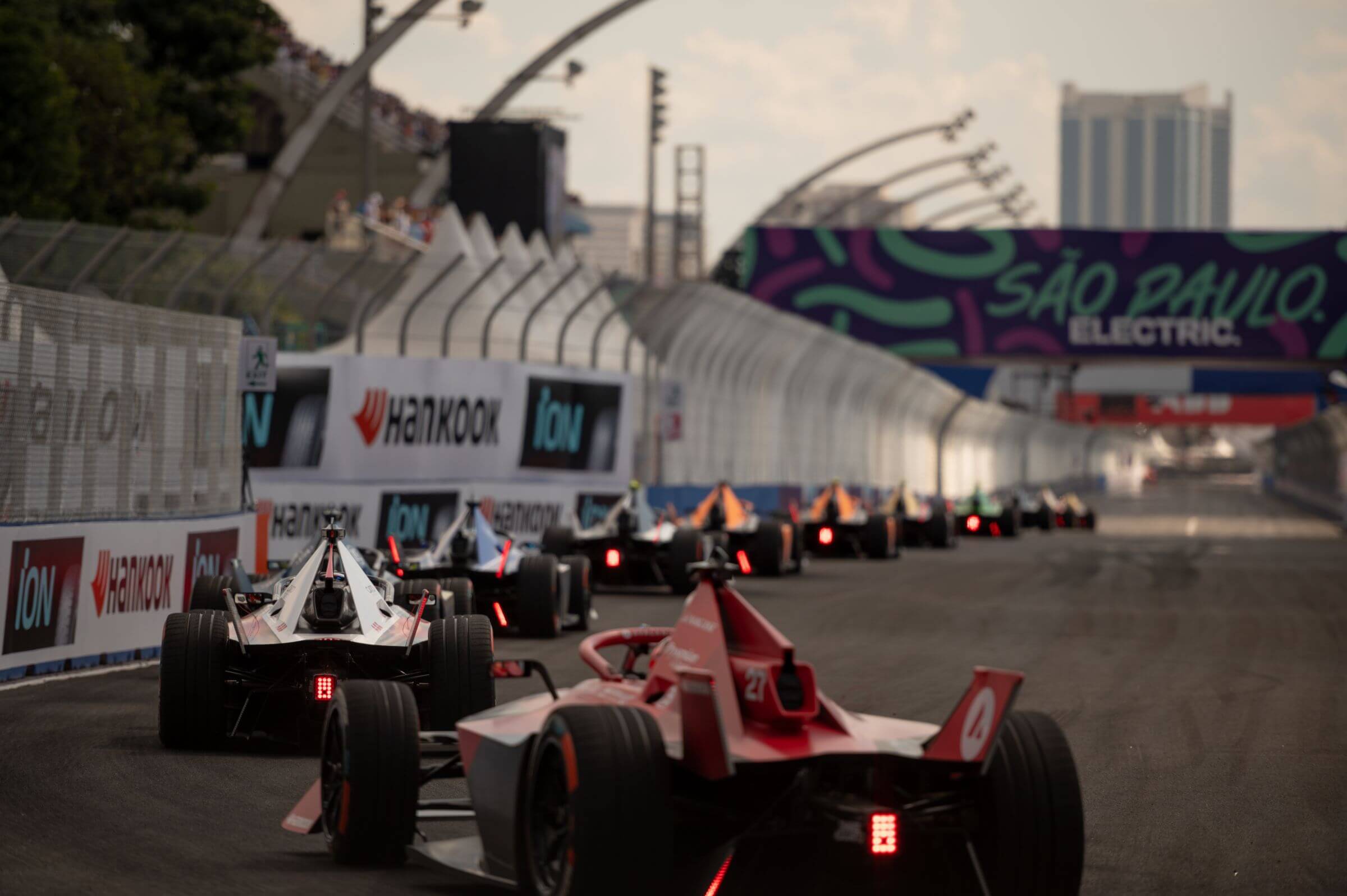 Facts, figures, data Statistics on the 2023 Formula E race in Sao